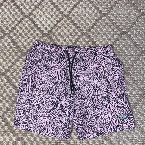 PacSun Other - PacSun Pink Zebra Swim Trunks